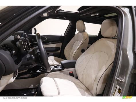 Chesterfield Satellite Grey Interior 2020 Mini Clubman Cooper S Photo #143691837 | GTCarLot.com