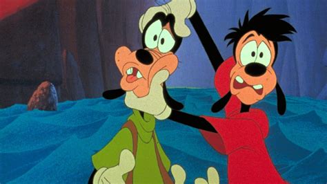 The Father Son Dynamic In A Goofy Movie: The Film Review - YouTube