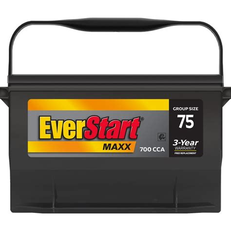 EverStart Maxx Lead Acid Automotive Battery, Group Size 24F, 56% OFF