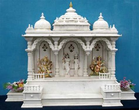 Hindu Temple Designs For Home Mandir Pooja Puja Mandirs Chitra Homemakeover Cary India Hindus ...