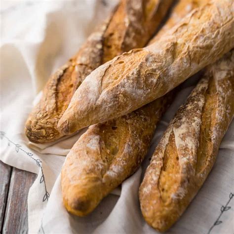 Crusty French Baguette Recipe: Perfect Results & So Easy! -Baking A Moment | Recipe Cloud App