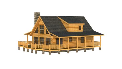 Whitehall - Plans & Information | Log Cabin Kits