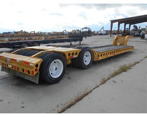 1973 Cozad Lowboy Trailer For Sale | Madera, CA | 9069 LOWBED ...