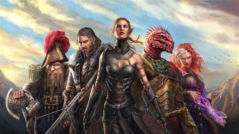 Divinity Original Sin 2 Characters 4k, HD Games, 4k Wallpapers, Images, Backgrounds, Photos and ...