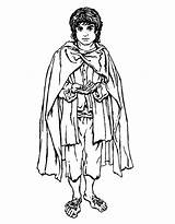 Lord Of The Rings Coloring Pages Free Printable PDF sketch template