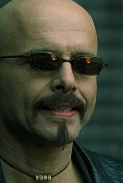 La transformación de Joe Pantoliano, Chypher de The Matrix, 24 años después | VADER