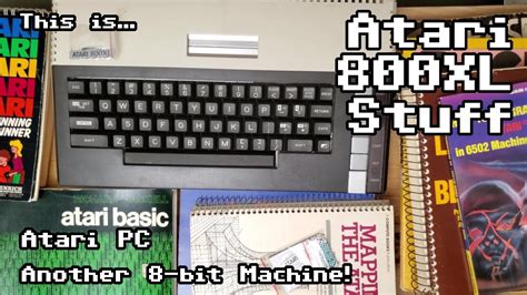 Here are some Atari 8-bit finds! - YouTube