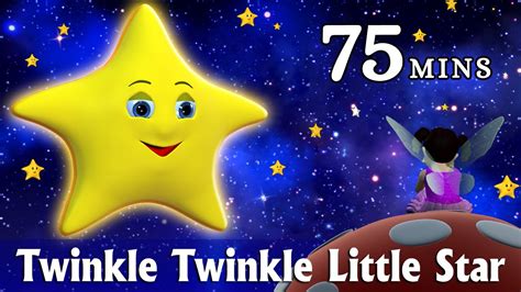 Twinkle Twinkle Little Star Nursery Rhyme - Kids Songs ... | Doovi