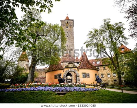 Rothenburg Castle Gardens Visitor will be drawn to the wonderful view of the southern part of ...