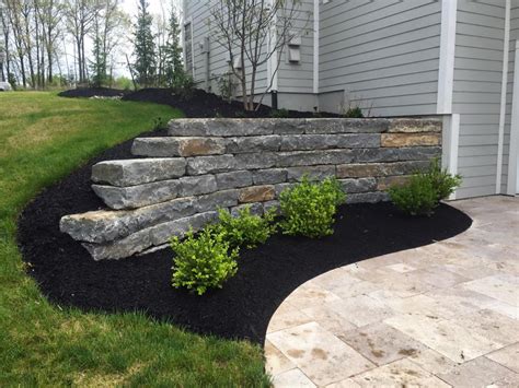 Retaining Wall Landscapers In Kansas City - Gradex Company