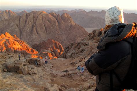 PHOTO: Sunrise over the Summit of Mount Sinai, Egypt