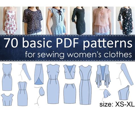 Woman Free Printable Sewing Patterns - Printable Calendars AT A GLANCE