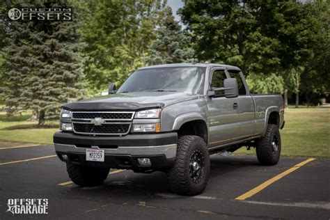 2006 Chevy Silverado 2500 Lift Kit