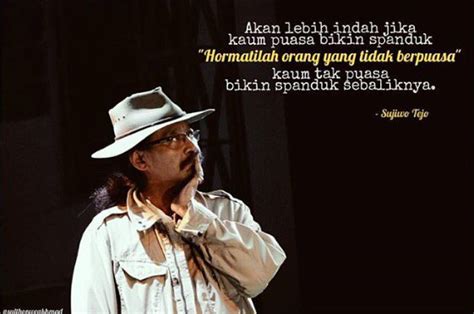 Best Quotes Cinta Sujiwo Tejo - QUOTES