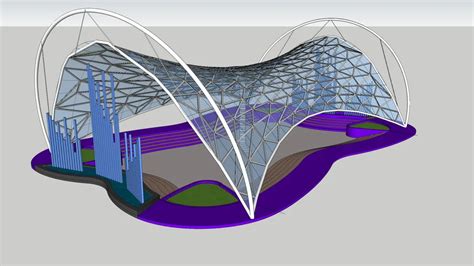 Parametric Exhibition space | 3D Warehouse