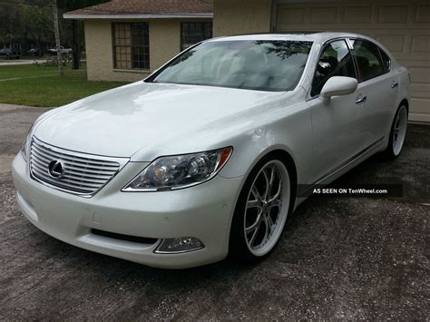 2007 Lexus Ls460 L Sedan 4 - Door 4. 6l