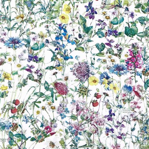 Liberty Tana Lawn Fabric Wild Flowers A - Alice Caroline - Liberty ...