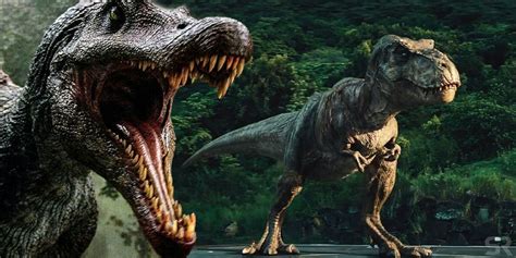 Can a Spinosaurus Really Beat a T-rex? Jurassic Park 3's Dinosaur Explained