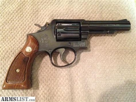 ARMSLIST - For Sale: Smith & Wesson 38 Special CTG Revolver