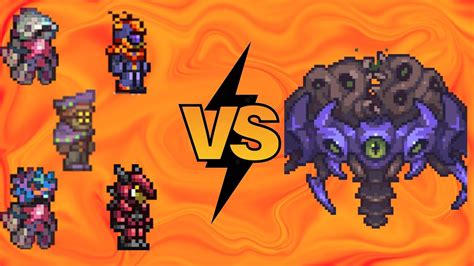 Terraria Calamity All Classes Vs The Hive Mind - YouTube