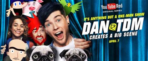 DanTDM Creates A Big Scene TV Poster (#1 of 2) - IMP Awards