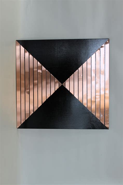 Copper Abstract Wall Art 12 | Home of Copper Art