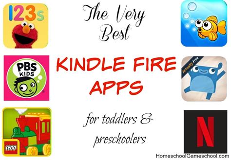 The Very Best Kindle Fire Apps for Toddlers & Preschoolers