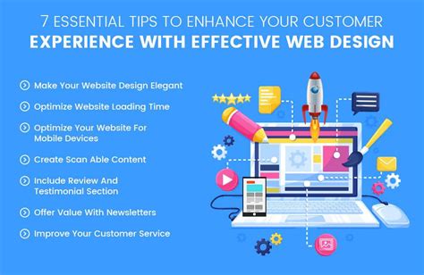 7 Essential Tips To Enhance Your Customer Experience with Effective Web ...