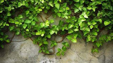 Capturing The Detailed Closeup Of The Green Plant As A Textured Wall ...