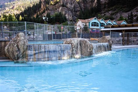 Ouray Hot Springs - Colorado Hardscapes