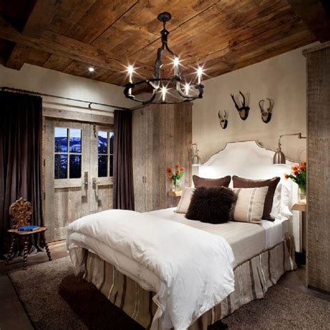 Modern Rustic Bedroom Decorating Ideas and Photos