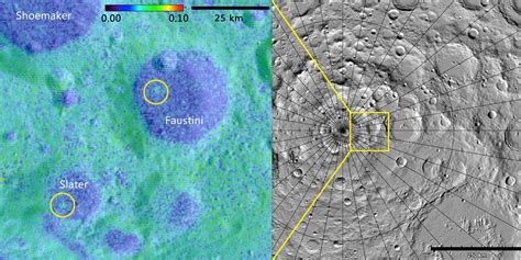 Researchers Find Two ‘Fresh’ Impact Craters near Moon’s South Pole | Sci.News