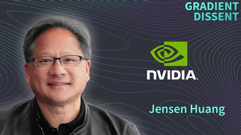 Jensen Huang — NVIDIA's CEO on the Next Generation of AI and MLOps ...