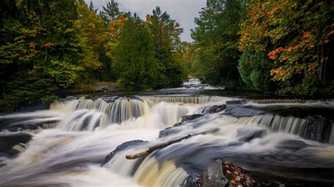 Bond Falls Scenic Site | Michigan