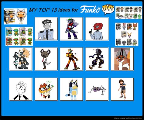 My Top 13 Ideas for Funko Pop by CharlestheCool on DeviantArt