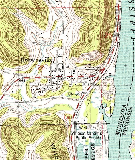 Guide to Brownsville Minnesota