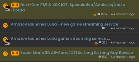 Amazon launches Luna game streaming service ... | Page 5 | NeoGAF