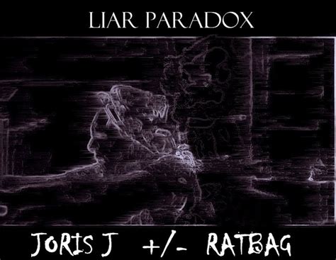 Subterrestrial: REVIEW: Joris J/Ratbag - "Liar Paradox" split