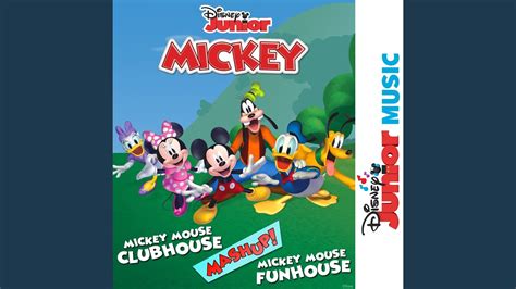 Mickey Mouse Clubhouse/Funhouse Theme Song Mashup (From "Disney Junior Music: Mickey Mouse ...