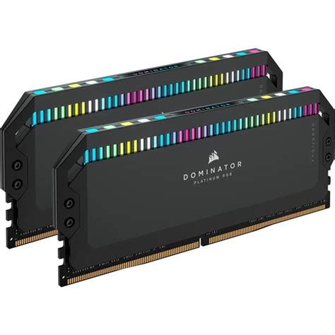 Corsair DOMINATOR PLATINUM RGB 64GB (2x32GB) DDR5 5200MHz C38 RAM - Specs, Compare Prices | Pangoly