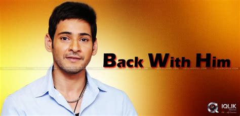 Mahesh Babu New Film With Trivikram Srinivas