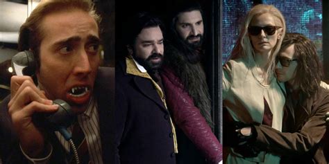 What We Do In The Shadows: 10 Best Vampire Comedy Movies And Shows, Ranked According To IMDb