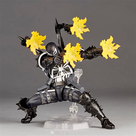 Marvel Comics - Amazing Yamaguchi Revoltech Agent Venom - The Toyark - News