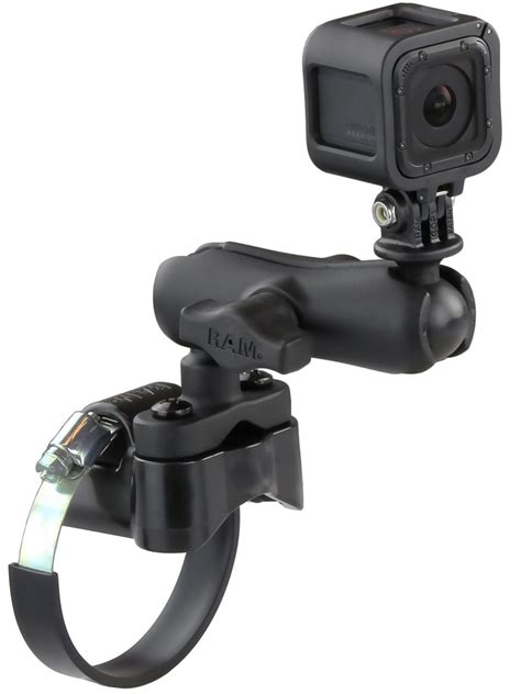 RAM handlebar mount for GoPro | Smart Mounts NZ