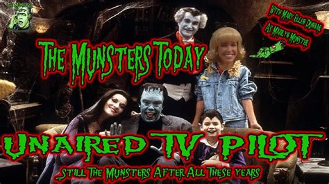 The Munsters Today, Still The Munsters After All These Years (Unaired Pilot) - YouTube