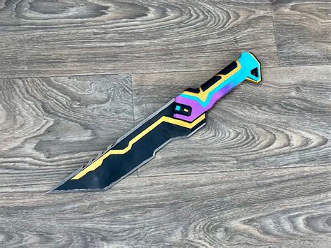 Valorant Glitchpop Knife Prop 3D printed – Senpai3D