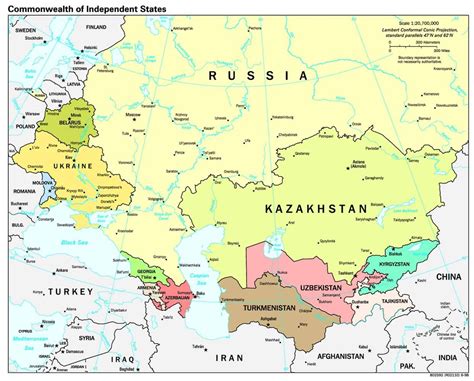 28 Map Of Russia And The Republics - Maps Online For You