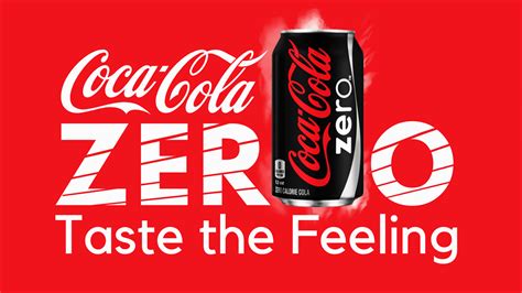 COCA COLA ZERO Taste The Feeling on Behance