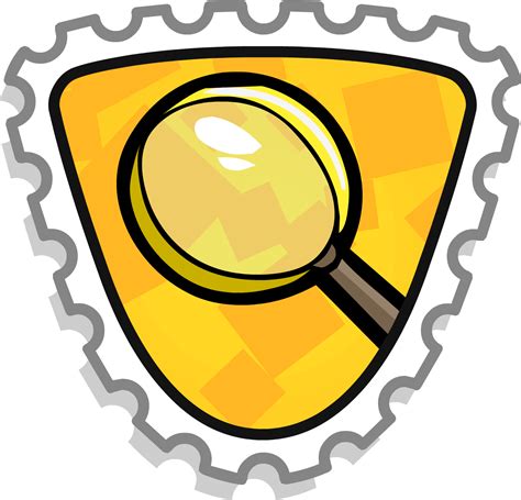 Scavenger Hunt Treasure Hunt Cliparts Png - Logo Stamp Club Penguin Transparent Png - Full Size ...