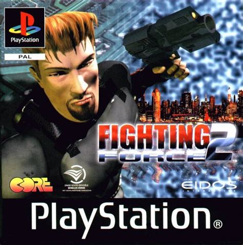 Fighting Force 2 Box Shot for PlayStation - GameFAQs